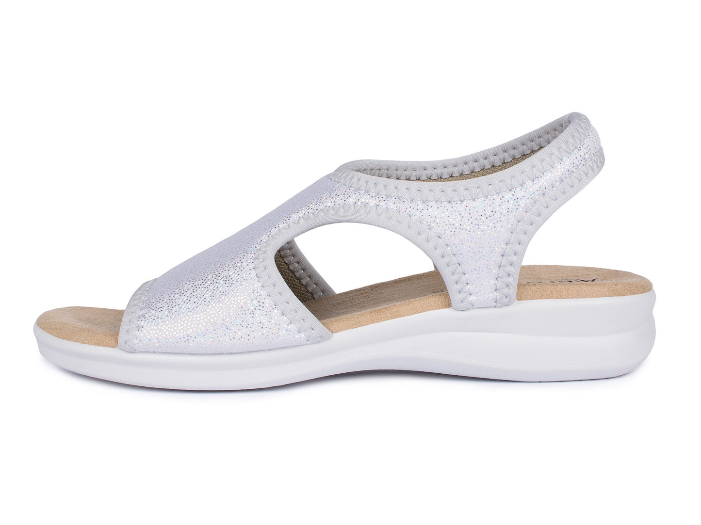 Aerosoft Damen Sandalette Stretch 05