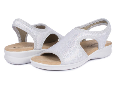 Aerosoft Damen Sandalette Stretch 05