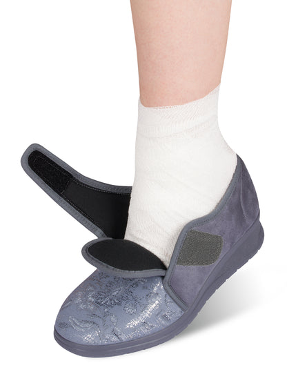 Aerosoft Damen Klett-Halbschuh Stretch 19