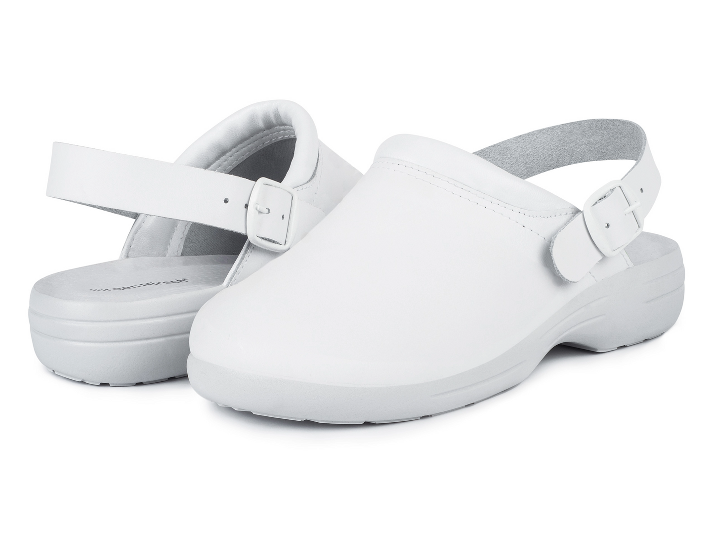 Jürgen Hirsch Damen Clog Soft 04