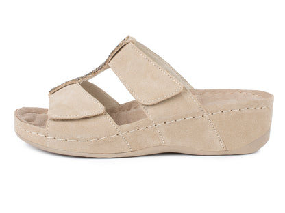 Jürgen Hirsch Damen Pantolette Vita 01
