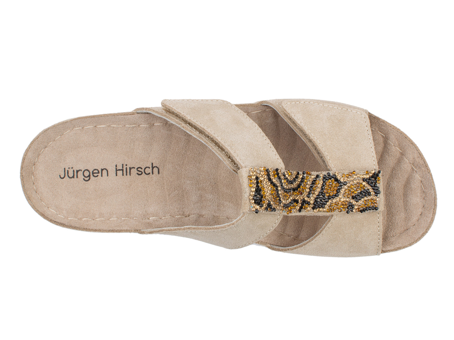 Jürgen Hirsch Damen Pantolette Vita 01