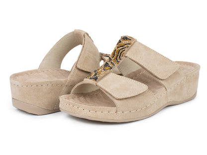 Jürgen Hirsch Damen Pantolette Vita 01