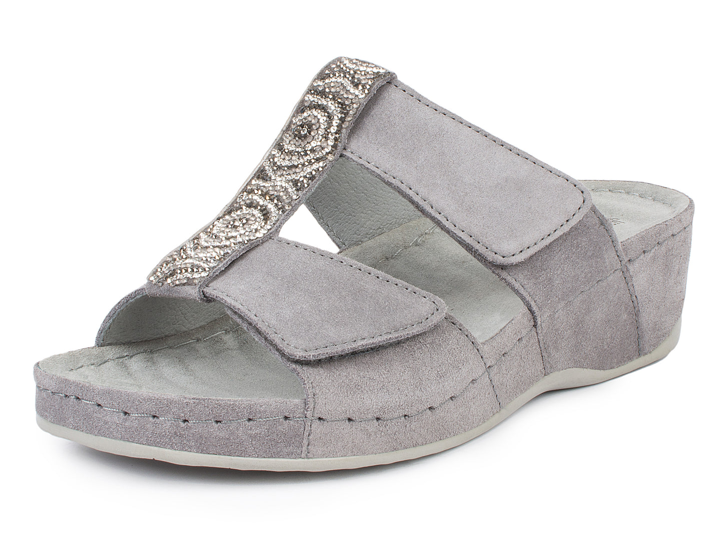 Jürgen Hirsch Damen Pantolette Vita 01