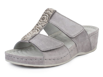 Jürgen Hirsch Damen Pantolette Vita 01