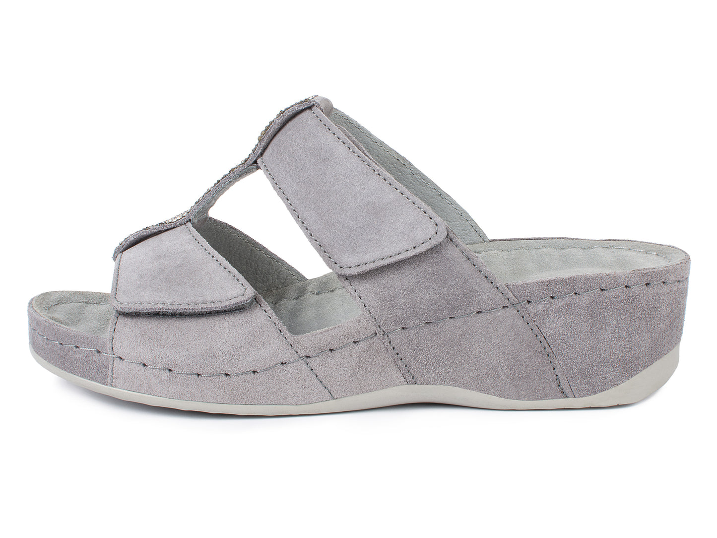 Jürgen Hirsch Damen Pantolette Vita 01