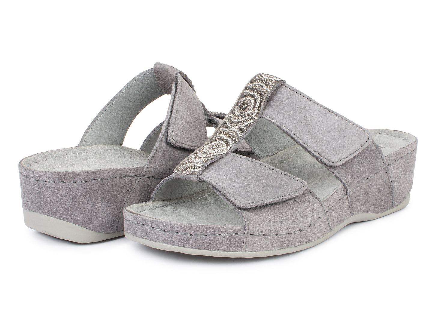 Jürgen Hirsch Damen Pantolette Vita 01