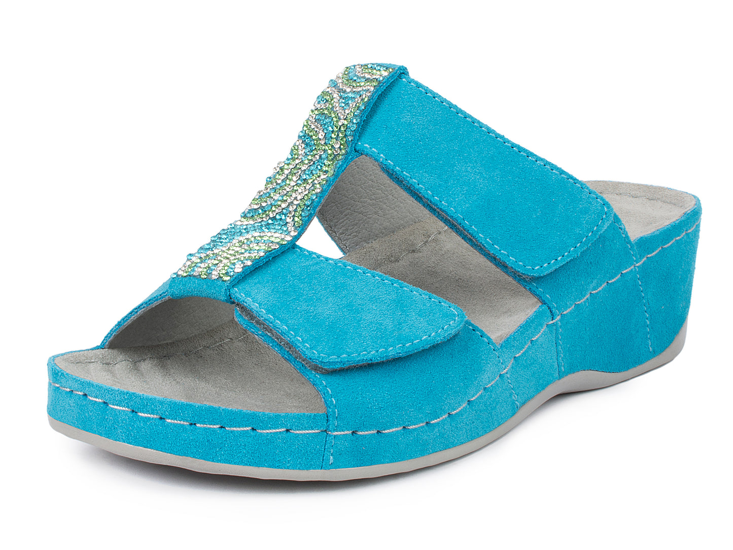 Jürgen Hirsch Damen Pantolette Vita 01