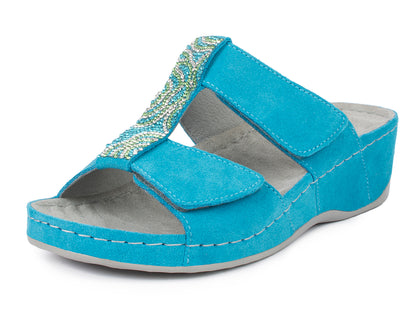 Jürgen Hirsch Damen Pantolette Vita 01