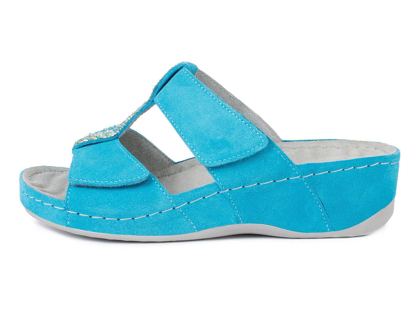 Jürgen Hirsch Damen Pantolette Vita 01