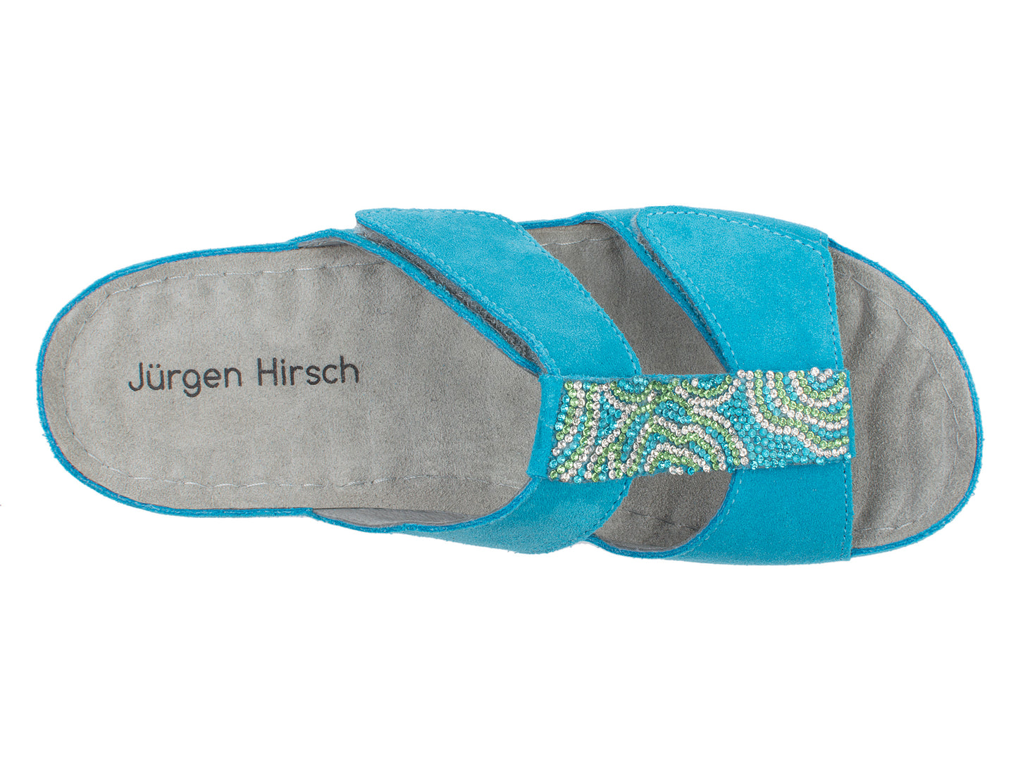 Jürgen Hirsch Damen Pantolette Vita 01