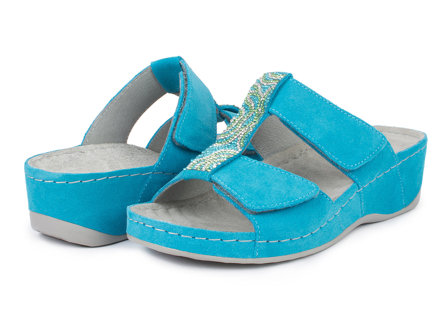 Jürgen Hirsch Damen Pantolette Vita 01
