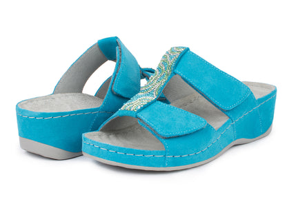 Jürgen Hirsch Damen Pantolette Vita 01