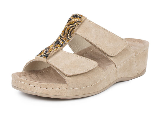Jürgen Hirsch Damen Pantolette Vita 01