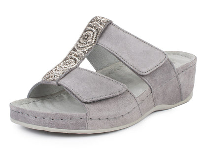 Jürgen Hirsch Damen Pantolette Vita 01