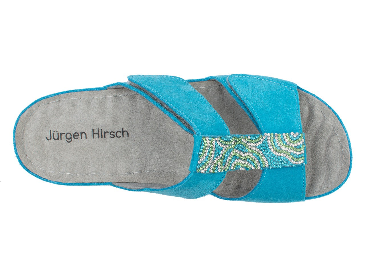 Jürgen Hirsch Damen Pantolette Vita 01