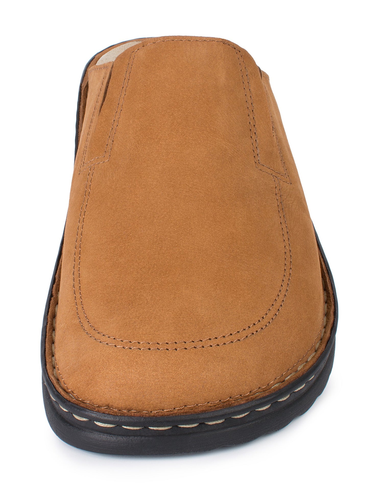 Jürgen Hirsch Herren Leder Clog Ergo 04