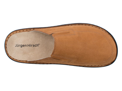 Jürgen Hirsch Herren Leder Clog Ergo 04