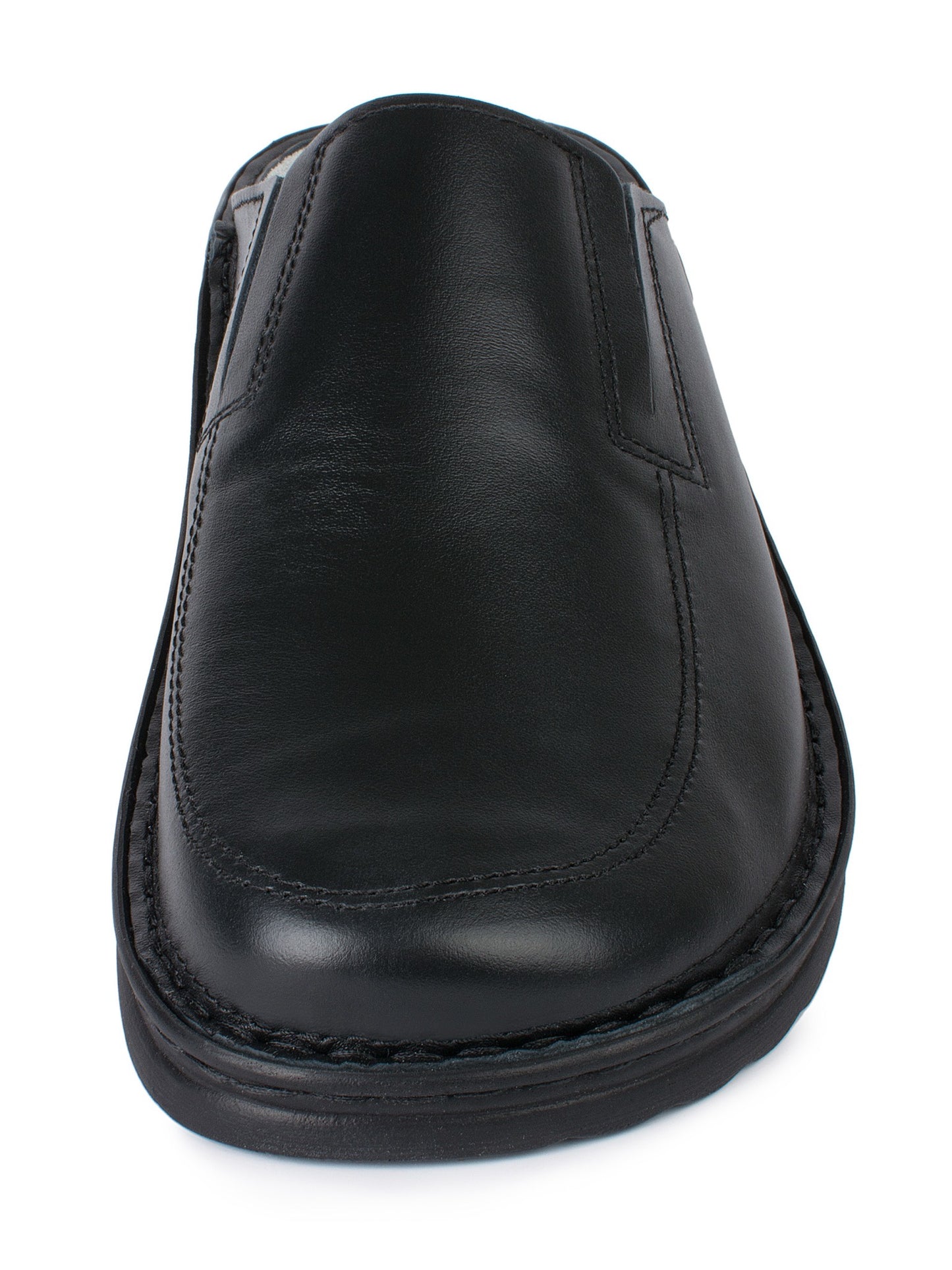 Jürgen Hirsch Herren Leder Clog Ergo 04