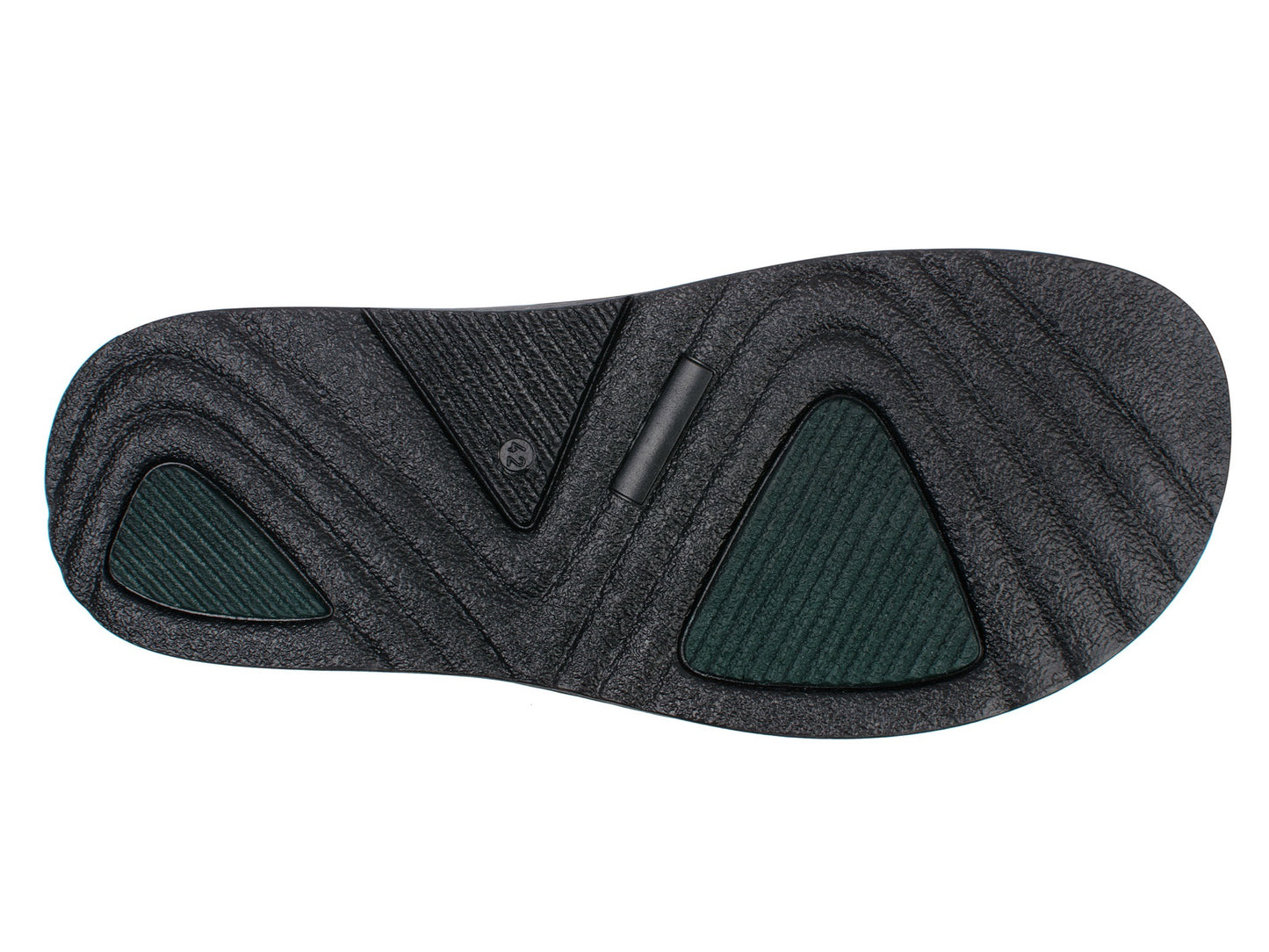 Jürgen Hirsch Herren Leder Clog Ergo 04