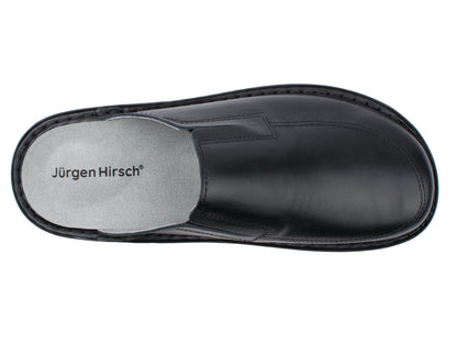 Jürgen Hirsch Herren Leder Clog Ergo 04