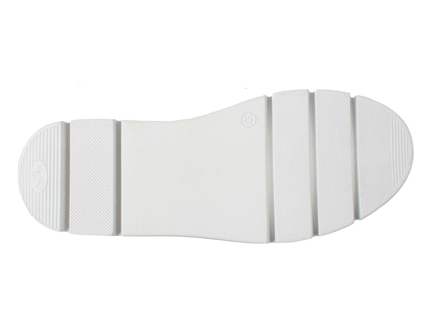 Jürgen Hirsch Leder-Halbschuh Comfort 06 in Beige – Laufsohle mit Profil