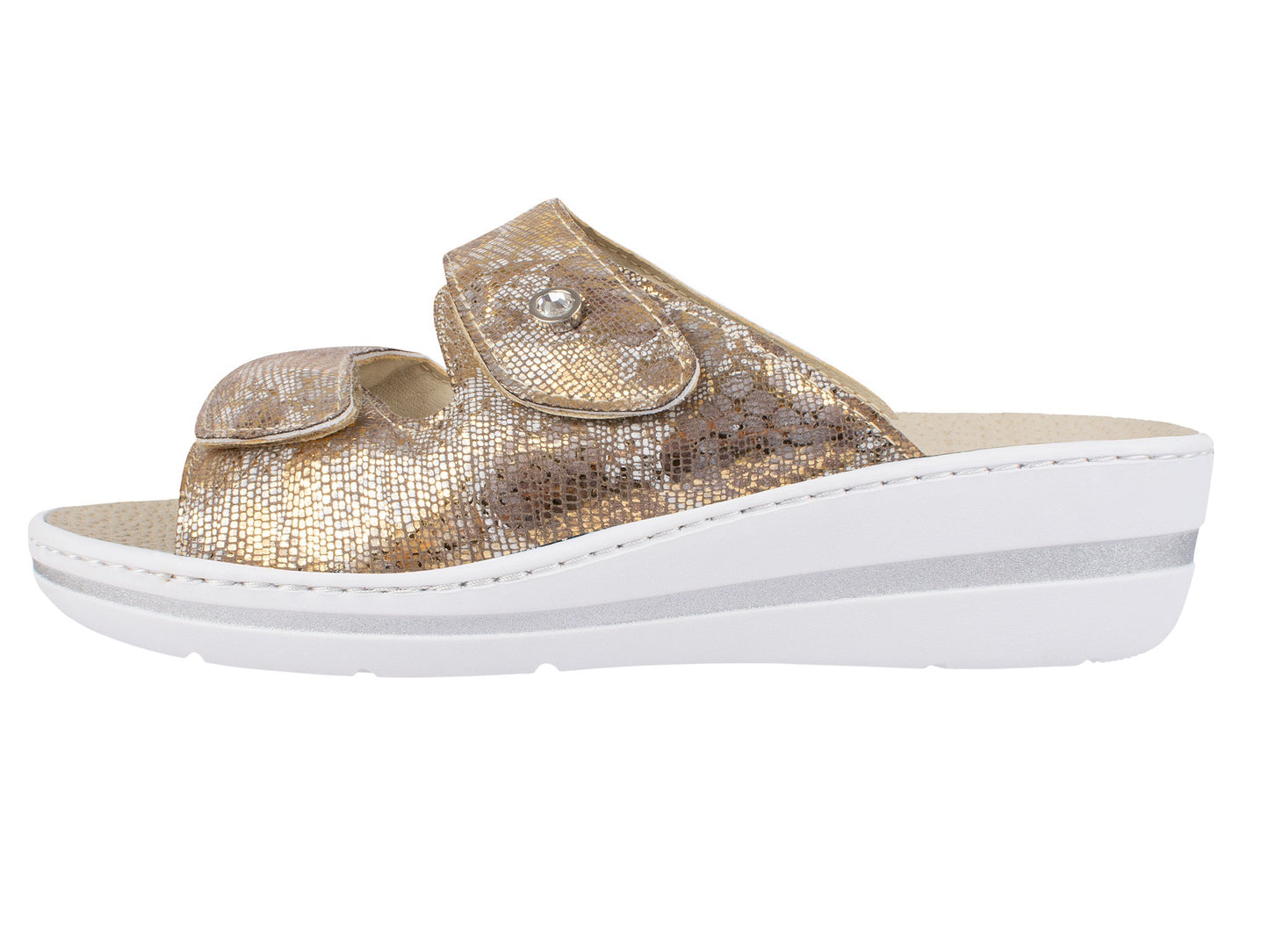 Jürgen Hirsch Damen Pantolette Soft 01