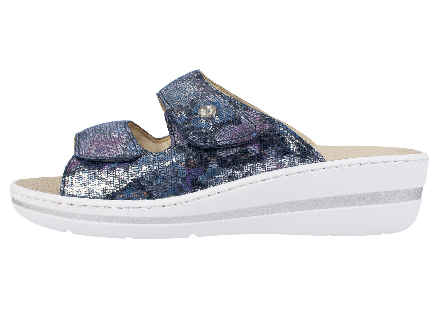 Jürgen Hirsch Damen Pantolette Soft 01
