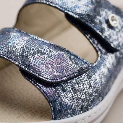 Jürgen Hirsch Damen Pantolette Soft 01