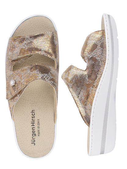 Jürgen Hirsch Damen Pantolette Soft 01