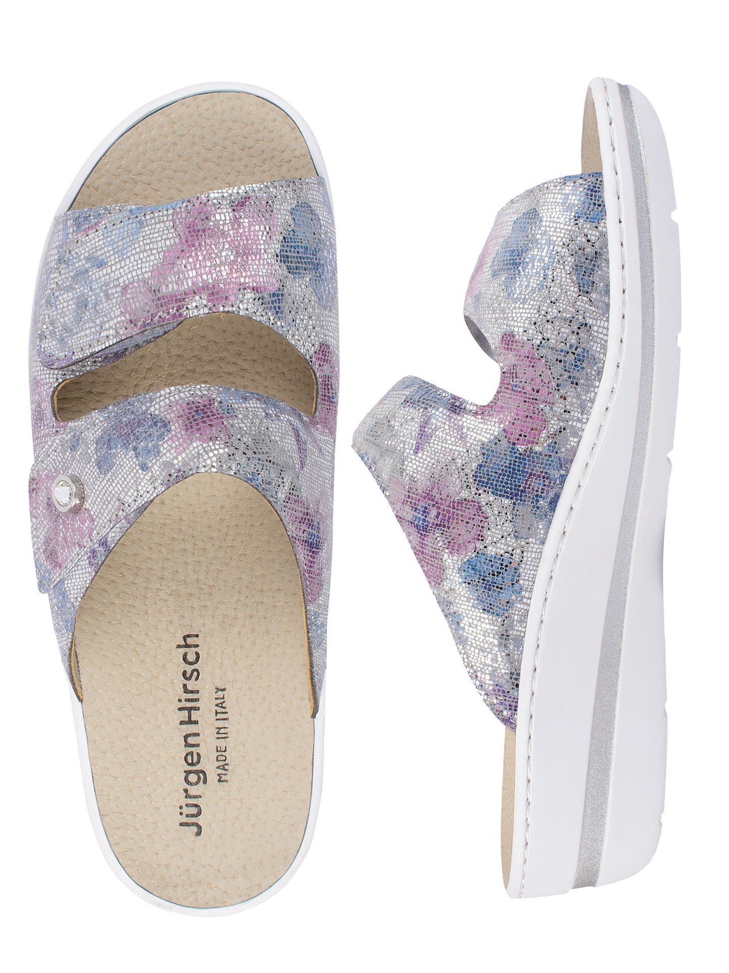 Jürgen Hirsch Damen Pantolette Soft 01