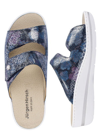 Jürgen Hirsch Damen Pantolette Soft 01