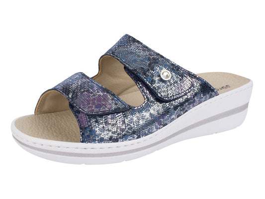 Jürgen Hirsch Damen Pantolette Soft 01