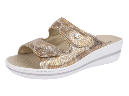 Jürgen Hirsch Damen Pantolette Soft 01