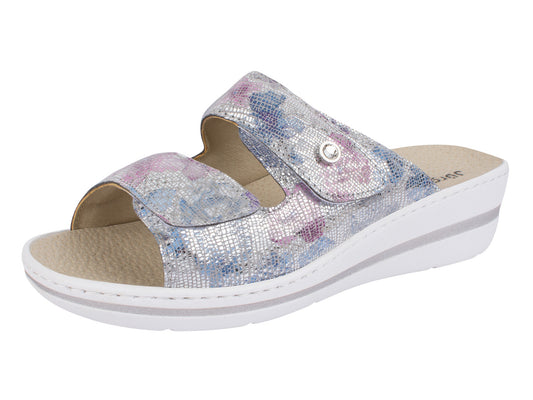 Jürgen Hirsch Damen Pantolette Soft 01