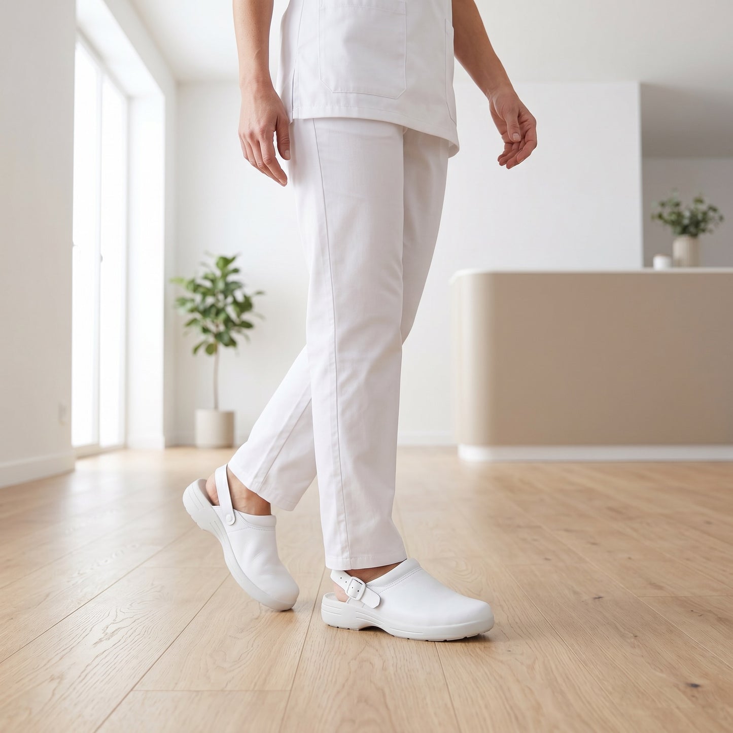 Jürgen Hirsch Damen Clog Soft 04