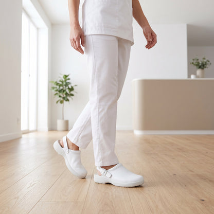 Jürgen Hirsch Damen Clog Soft 04