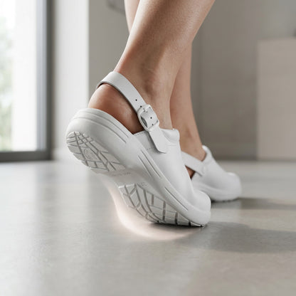 Jürgen Hirsch Damen Clog Soft 04