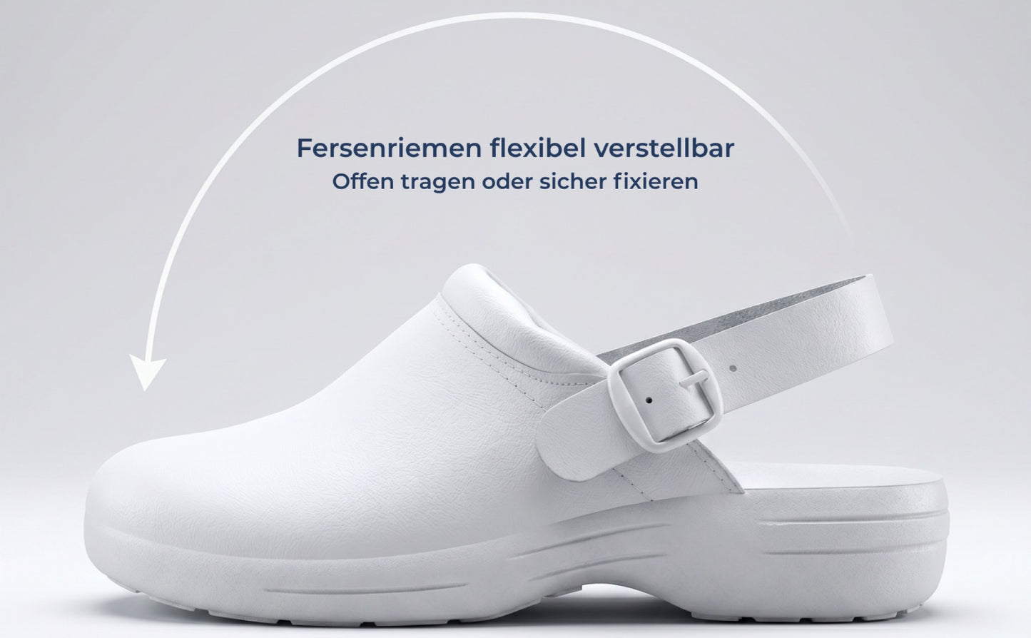 Jürgen Hirsch Damen Clog Soft 04