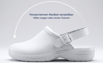 Jürgen Hirsch Damen Clog Soft 04