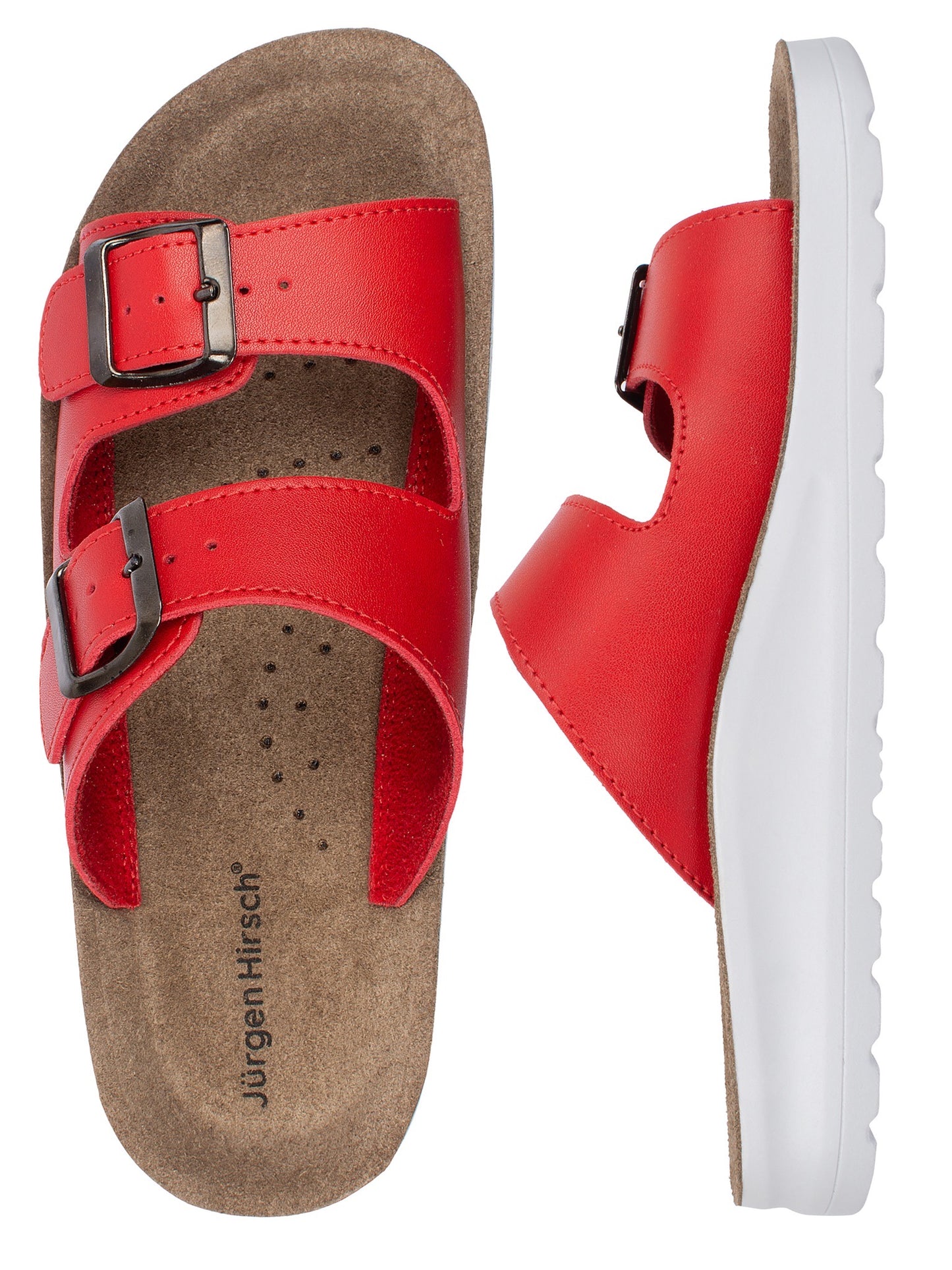 Jürgen Hirsch Damen Pantolette Vita 04
