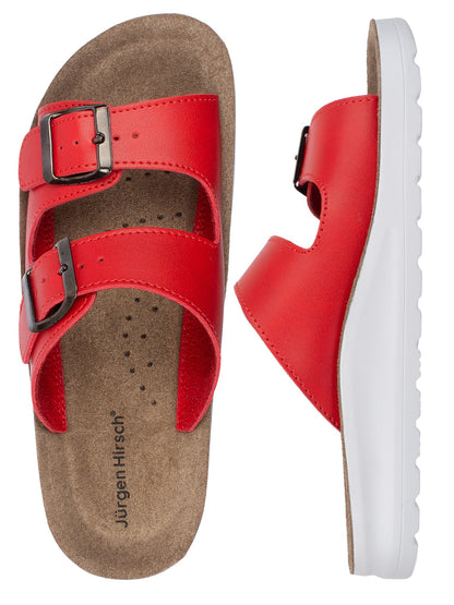 Jürgen Hirsch Damen Pantolette Vita 04