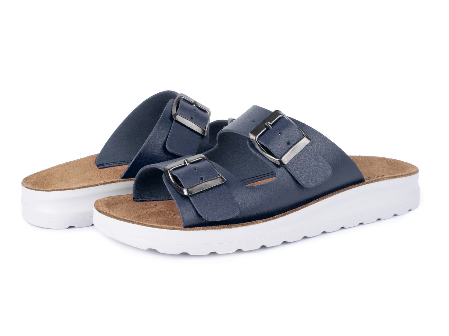 Jürgen Hirsch Damen Pantolette Vita 04