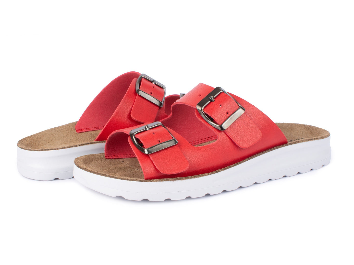 Jürgen Hirsch Damen Pantolette Vita 04