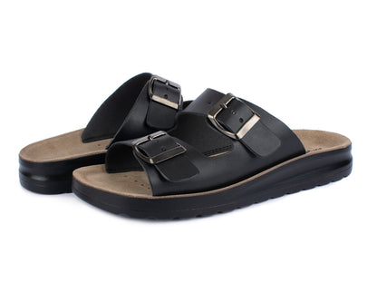 Jürgen Hirsch Damen Pantolette Vita 04