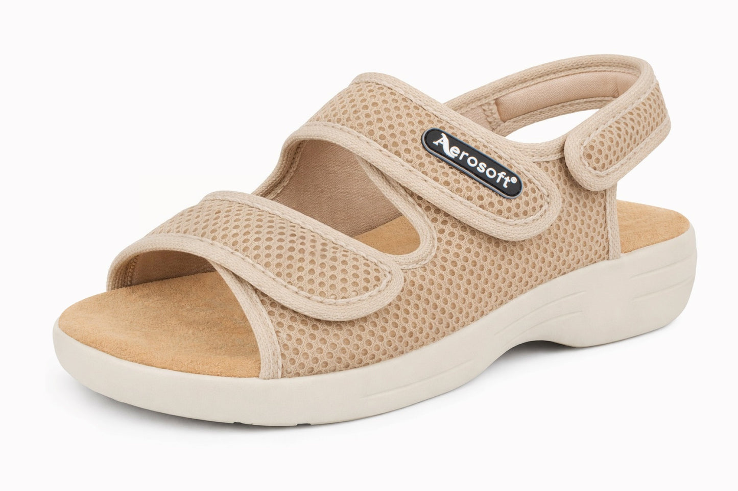 Aerosoft Reha-Sandale Stretch 18, für Damen und Herren