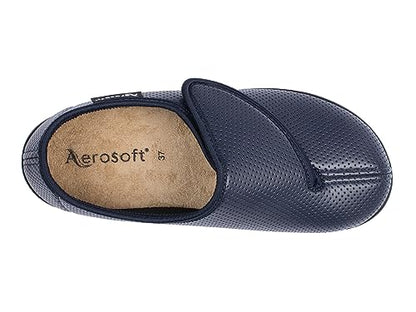 Aerosoft Damen Klett-Halbschuh Stretch 15